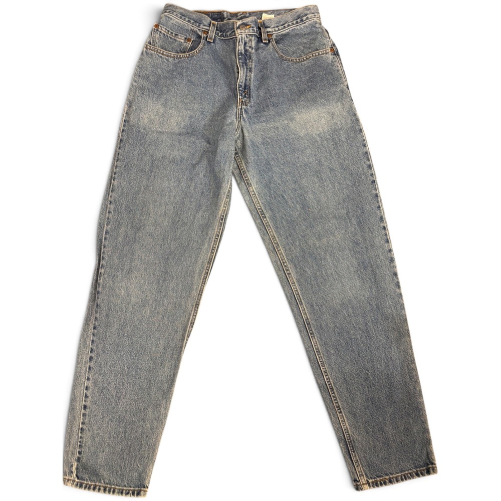 Vintage Levis 560 Loose Fit Tapered Leg Jeans 33x32 Light Wash Denim Y2K 2002